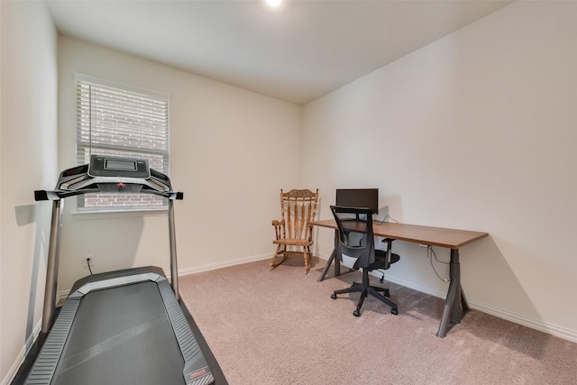 627 Beltrand Ln, Fate, TX 75087 - office area with carpet flooring and baseboards