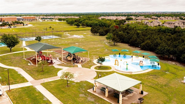 627 Beltrand Ln, Fate, TX 75087 - bird's eye view of a recreational park