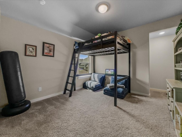 413 Coyote Creek Dr, Lavon, TX 75166 - carpeted bedroom with baseboards