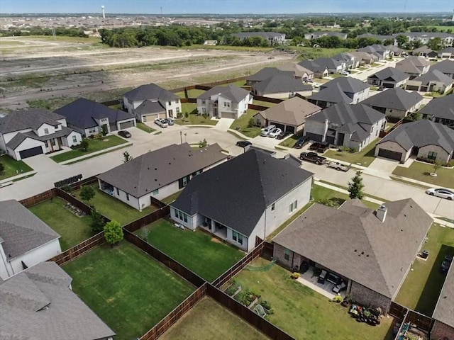 413 Coyote Creek Dr, Lavon, TX 75166 - aerial view of property and surrounding area with nearby suburban area