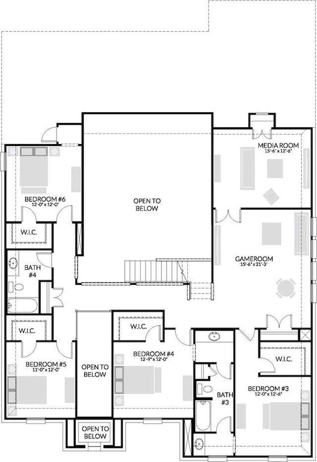413 Coyote Creek Dr, Lavon, TX 75166 - view of floor plan / room layout