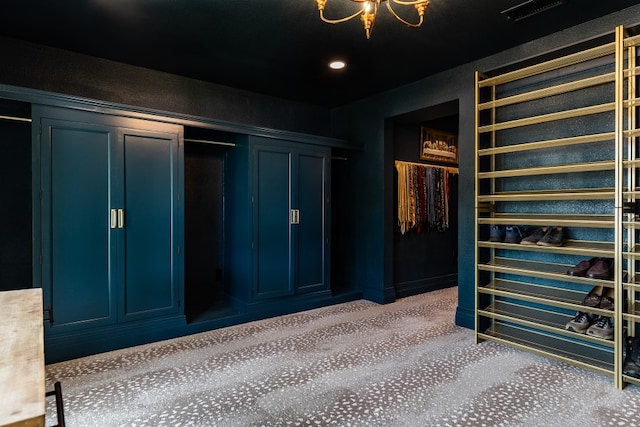 2304 Wakeforest Ct, Arlington, TX 76012 - unfurnished bedroom featuring carpet, a closet, and recessed lighting