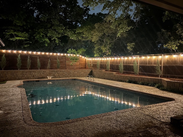 2304 Wakeforest Ct, Arlington, TX 76012 - view of pool featuring a fenced backyard