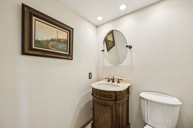 113 Windmill Ridge Dr, Rockwall, TX 75032 - bathroom featuring vanity and recessed lighting