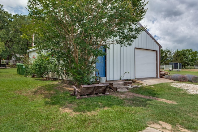 412 Paradise Canyon Cir, Paradise, TX 76073 - view of detached garage