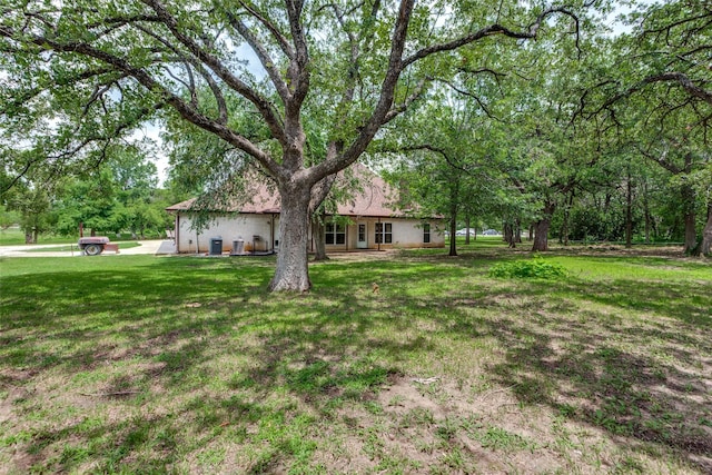 412 Paradise Canyon Cir, Paradise, TX 76073 - view of green lawn
