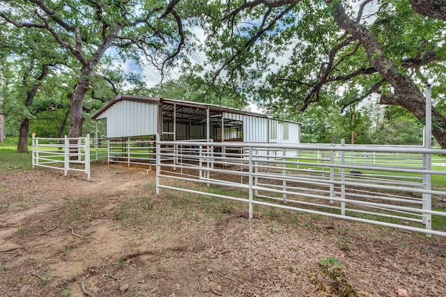 412 Paradise Canyon Cir, Paradise, TX 76073 - view of outbuilding with an exterior structure