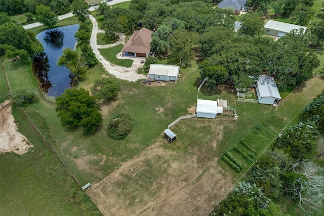 412 Paradise Canyon Cir, Paradise, TX 76073 - aerial view of property's location with a large body of water