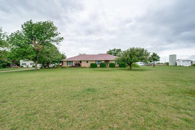 12869 Fm 1385, Pilot Point, TX 76258 - view of grassy yard