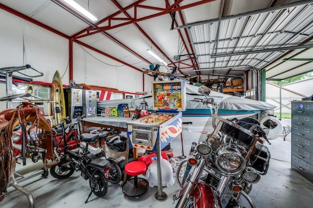 12869 Fm 1385, Pilot Point, TX 76258 - view of garage
