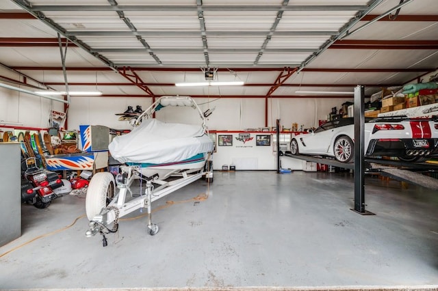 12869 Fm 1385, Pilot Point, TX 76258 - garage featuring a garage door opener