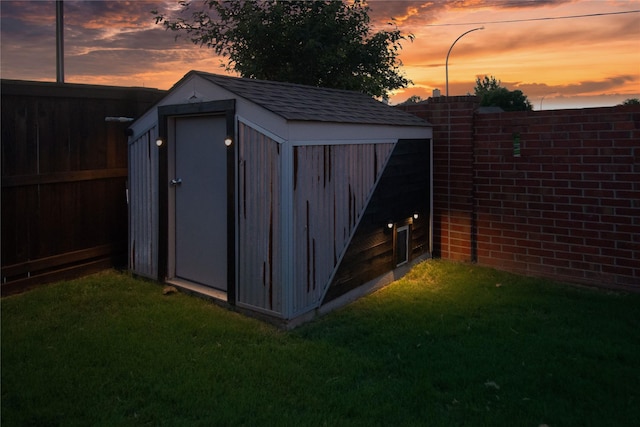 12953 Hurricane Ln, Fort Worth, TX 76244 - view of shed
