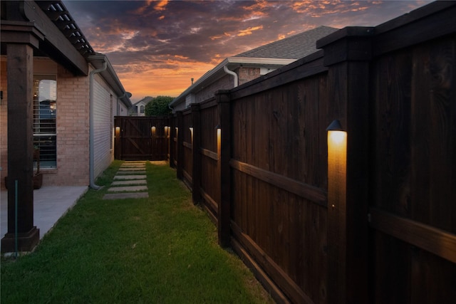 12953 Hurricane Ln, Fort Worth, TX 76244 - view of yard