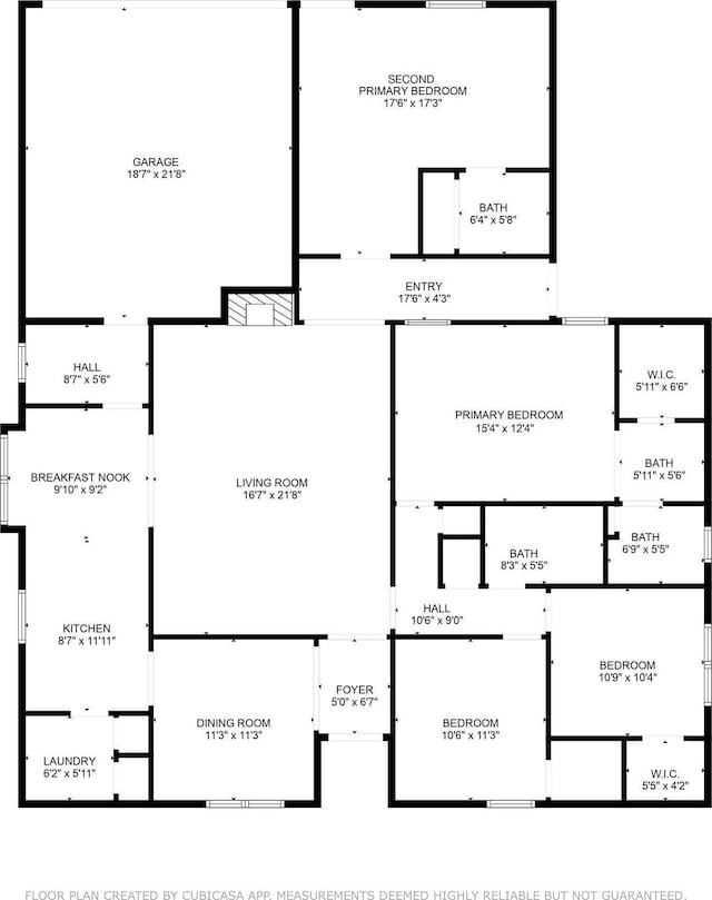 2206 Spring Leaf Dr, Carrollton, TX 75006 - view of floor plan / room layout