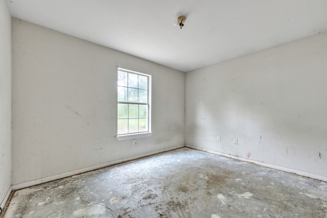 207 N 1st St, Crandall, TX 75114 - empty room featuring baseboards