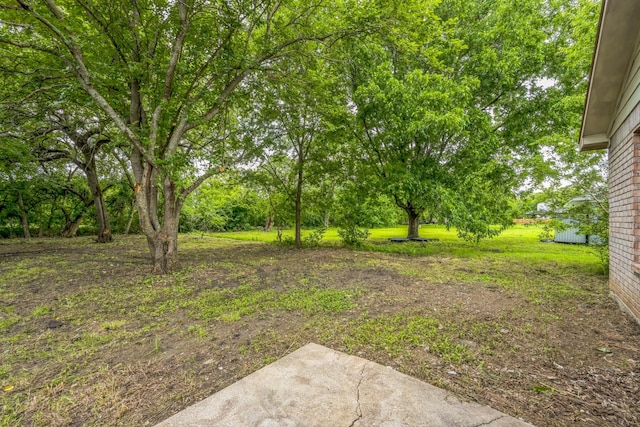 207 N 1st St, Crandall, TX 75114 - view of yard with a patio