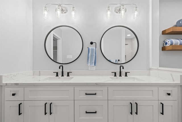 6767 Winifred Dr, Fort Worth, TX 76133 - full bath featuring double vanity