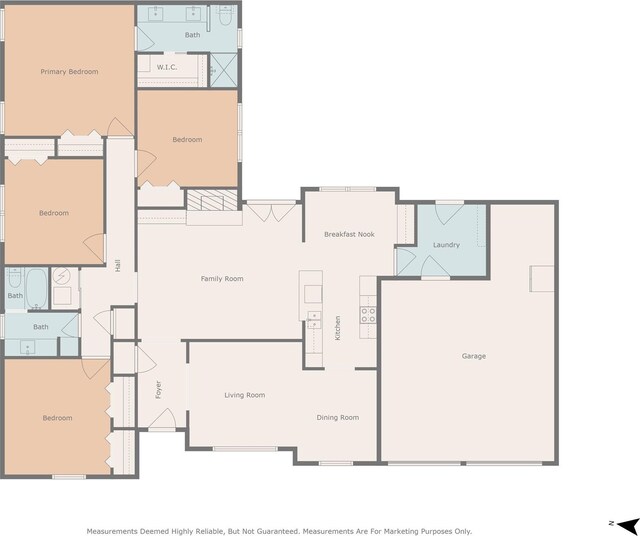 6767 Winifred Dr, Fort Worth, TX 76133 - view of room layout