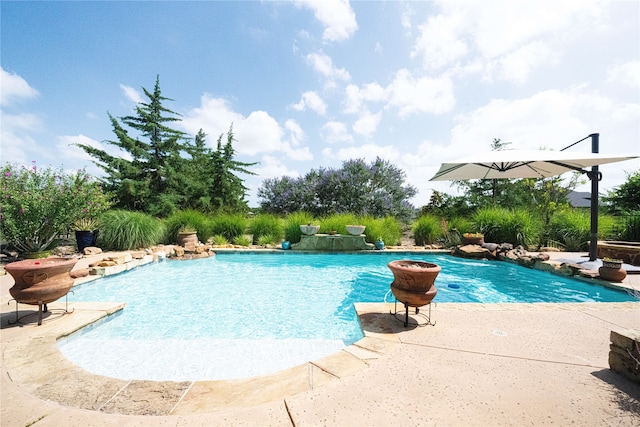 105 Lavender Pl, Mclendon Chisholm, TX 75032 - view of outdoor pool