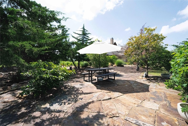 105 Lavender Pl, Mclendon Chisholm, TX 75032 - view of patio featuring outdoor dining area