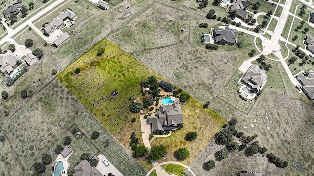 105 Lavender Pl, Mclendon Chisholm, TX 75032 - aerial view of residential area