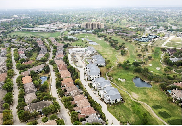 350 N O Connor Ridge Blvd Unit 14, Irving, TX 75038 - view of property location featuring a nearby body of water, nearby suburban area, and a local golf course