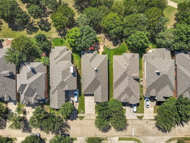 1651 Meadows Ave, Lantana, TX 76226 - aerial perspective of suburban area