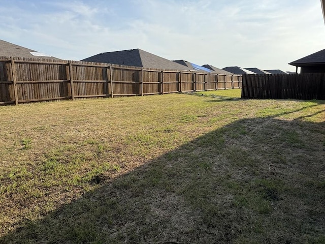 312 Wagon Wheel Dr, Josephine, TX 75189 - view of fenced backyard