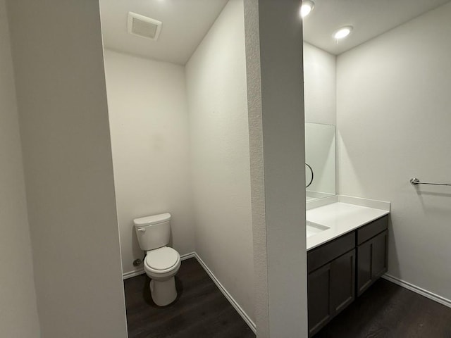 312 Wagon Wheel Dr, Josephine, TX 75189 - bathroom with wood finished floors and vanity