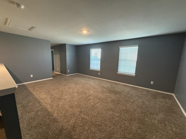 312 Wagon Wheel Dr, Josephine, TX 75189 - carpeted empty room with baseboards
