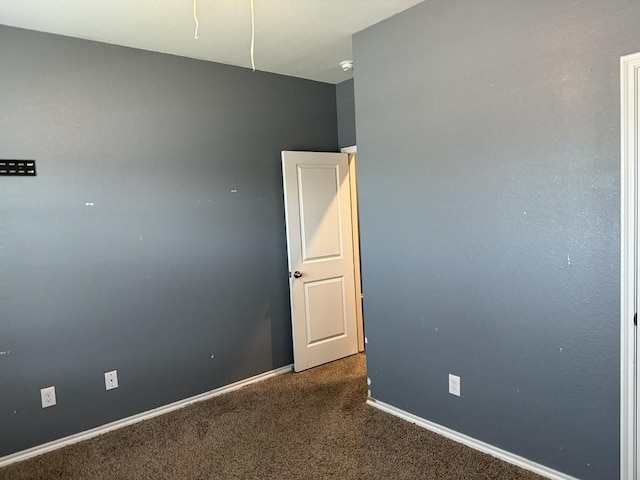 312 Wagon Wheel Dr, Josephine, TX 75189 - empty room with carpet and a smoke detector
