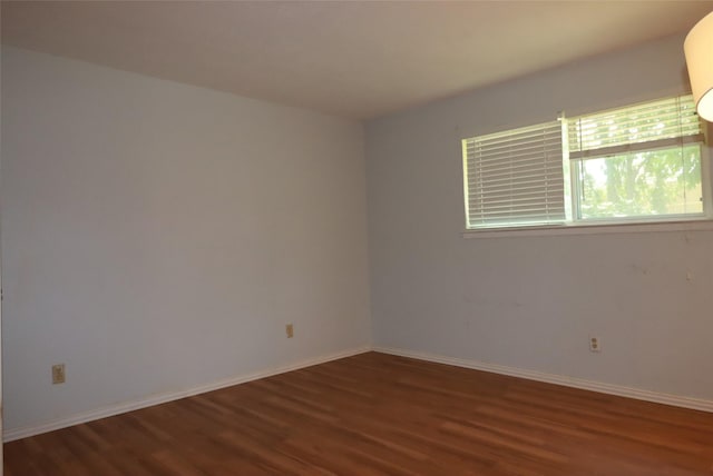 517 Annapolis Dr, Fort Worth, TX 76108 - spare room featuring wood finished floors and baseboards