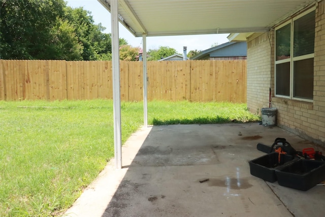 517 Annapolis Dr, Fort Worth, TX 76108 - view of patio