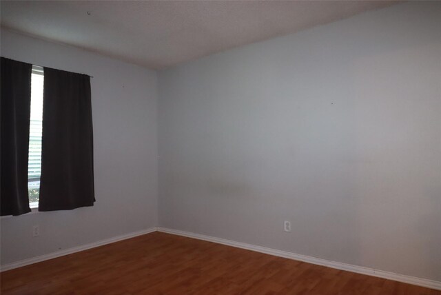 517 Annapolis Dr, Fort Worth, TX 76108 - unfurnished room featuring wood finished floors and baseboards