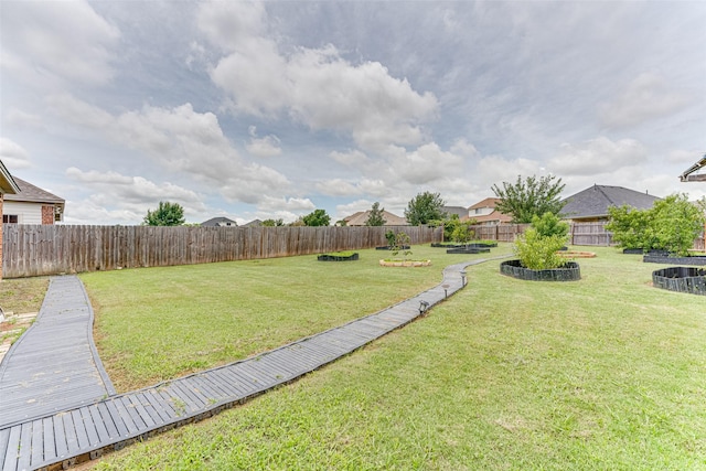 511 Poplar Vista Ln, Arlington, TX 76002 - view of fenced backyard