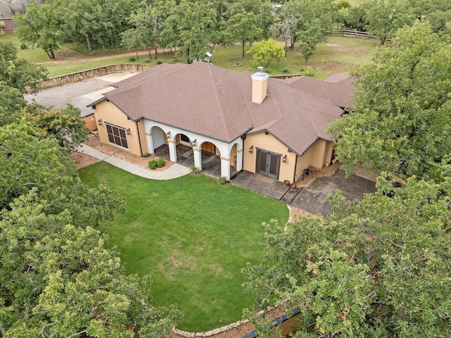 101 Goldfinch Ln, Weatherford, TX 76088 - view from above of property