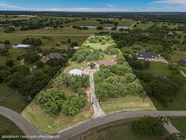 101 Goldfinch Ln, Weatherford, TX 76088 - view of property location featuring a large body of water