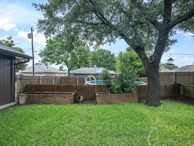 2012 Mobile Dr, Ennis, TX 75119 - view of fenced backyard