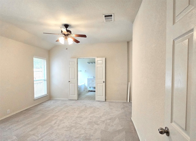 4012 Glenwyck Dr E, North Richland Hills, TX 76180 - empty room with light carpet and ceiling fan