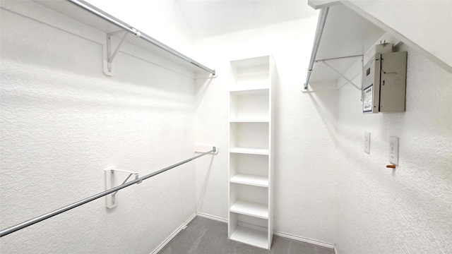 4012 Glenwyck Dr E, North Richland Hills, TX 76180 - spacious closet with carpet floors