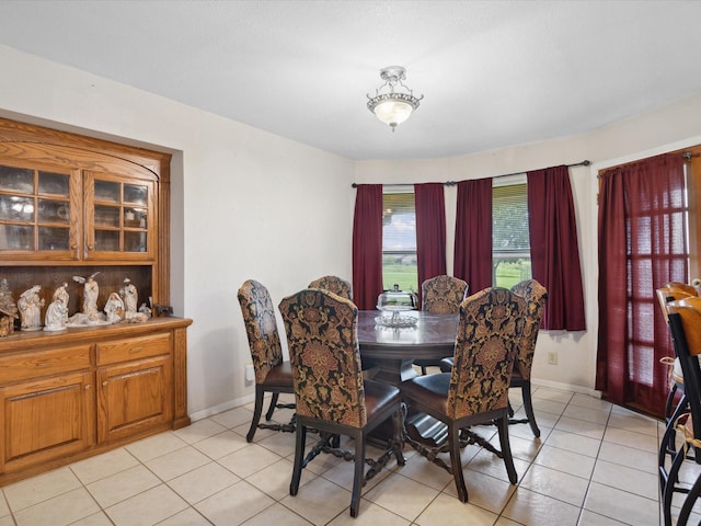 239 Valek Rd, Ennis, TX 75119 - dining room with light tile patterned floors