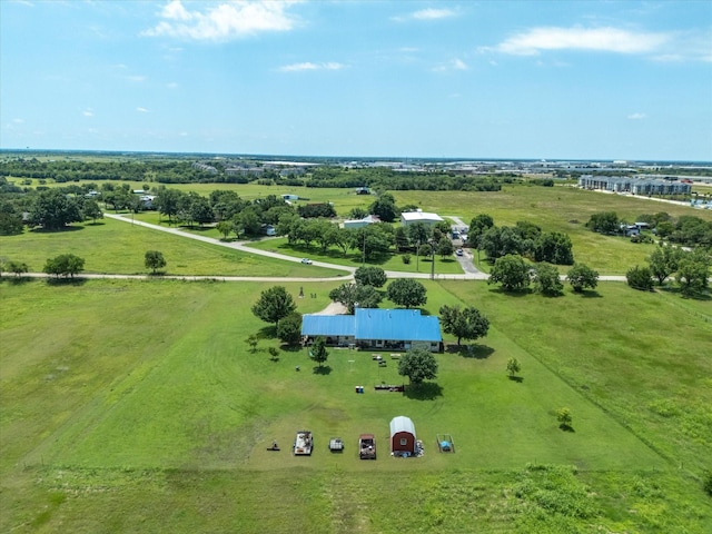239 Valek Rd, Ennis, TX 75119 - overview of rural landscape with agricultural land