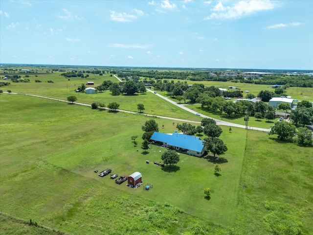 239 Valek Rd, Ennis, TX 75119 - overview of rural landscape with a pastoral area
