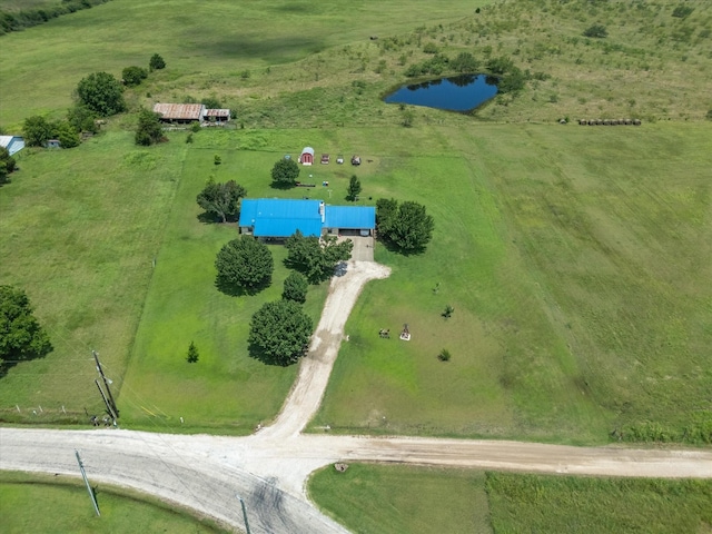 239 Valek Rd, Ennis, TX 75119 - overview of rural landscape