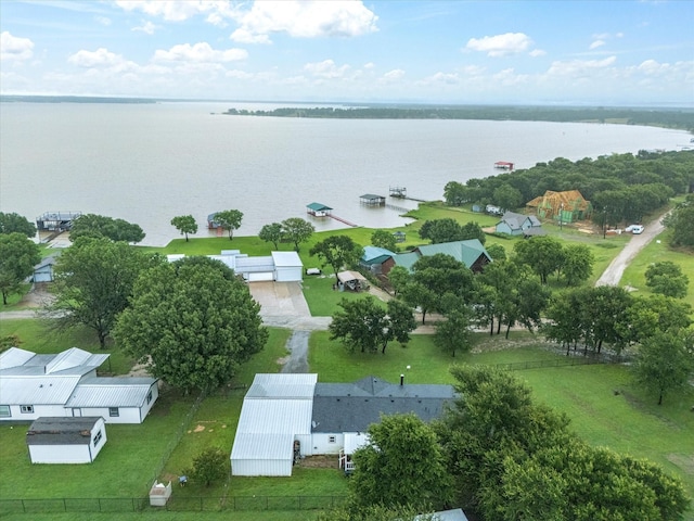 403 SE County Road 3048c, Corsicana, TX 75109 - aerial view of a nearby body of water