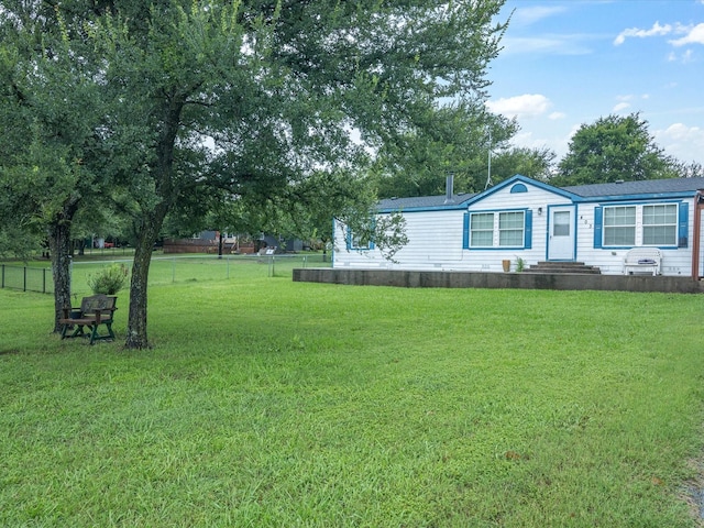403 SE County Road 3048c, Corsicana, TX 75109 - view of yard