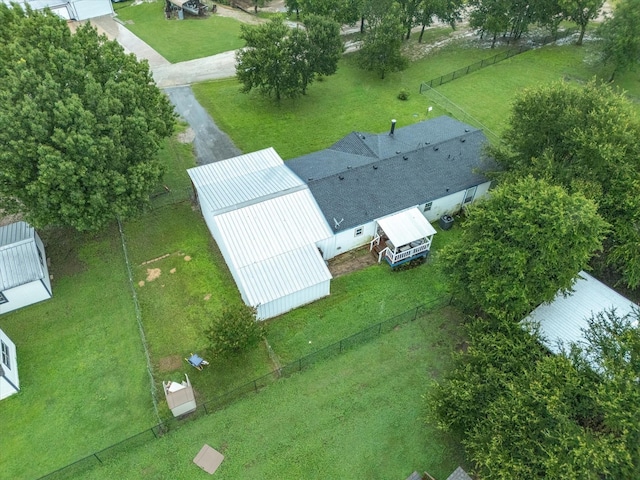 403 SE County Road 3048c, Corsicana, TX 75109 - aerial view of property and surrounding area