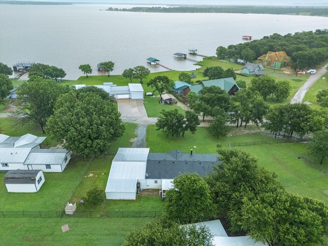 403 SE County Road 3048c, Corsicana, TX 75109 - drone / aerial view of a large body of water