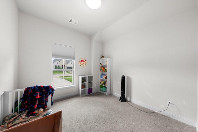 406 Garden Tree Trl, Midlothian, TX 76065 - recreation room with carpet and baseboards