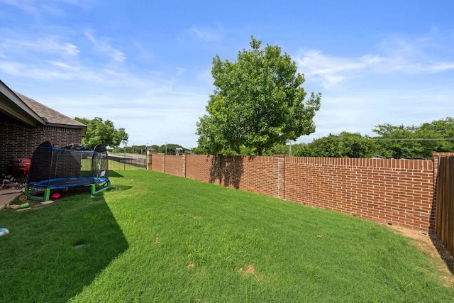 406 Garden Tree Trl, Midlothian, TX 76065 - view of yard featuring a trampoline